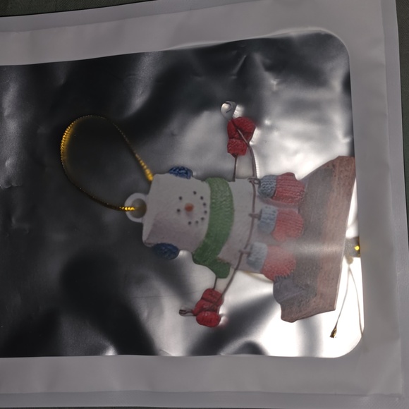 Snowman Christmas Ornament - Picture 3 of 4